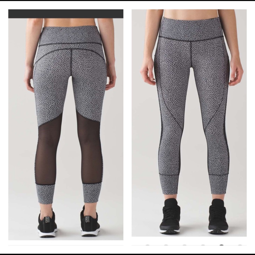 Like New Lululemon Hit It 7/8 Tight (25")